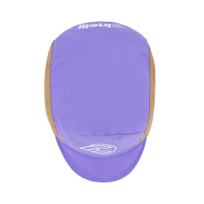 EXPLORER CAP WINGED-C BLUE AND SAND
