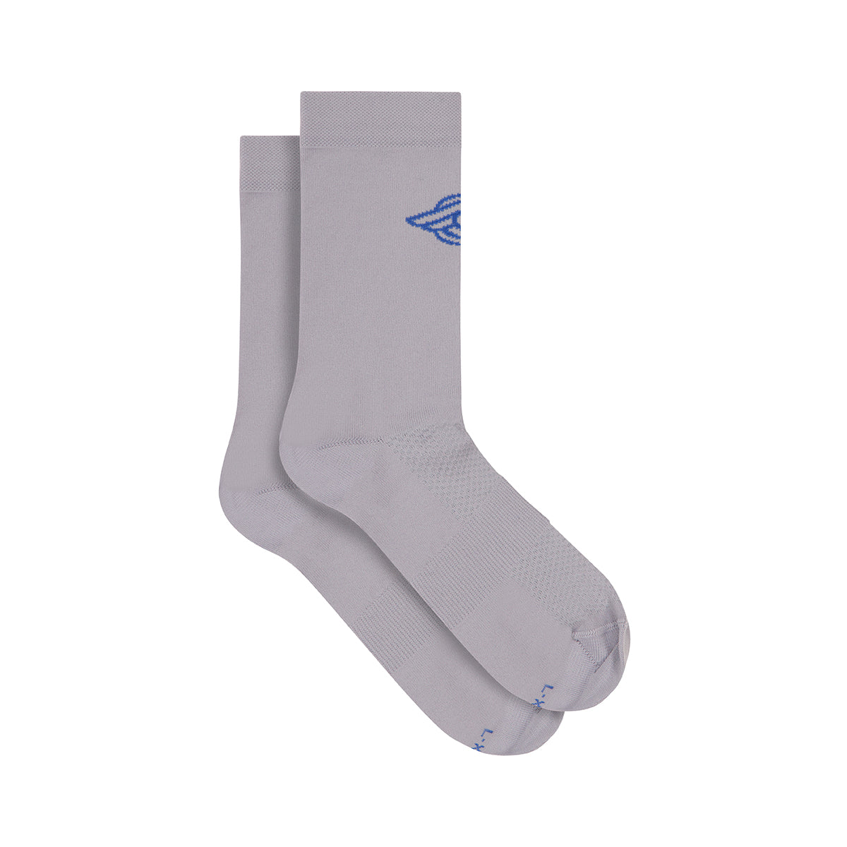 SOCKS WINGED-C  GRAY