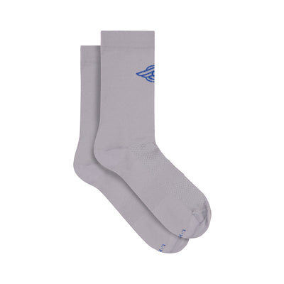 SOCKS WINGED-C  GRAY