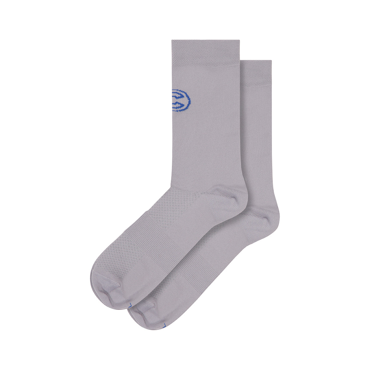 SOCKS WINGED-C  GRAY