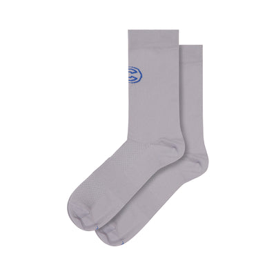 SOCKS WINGED-C  GRAY