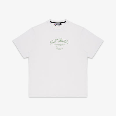 T-SHIRT VIA FOLLI WHITE