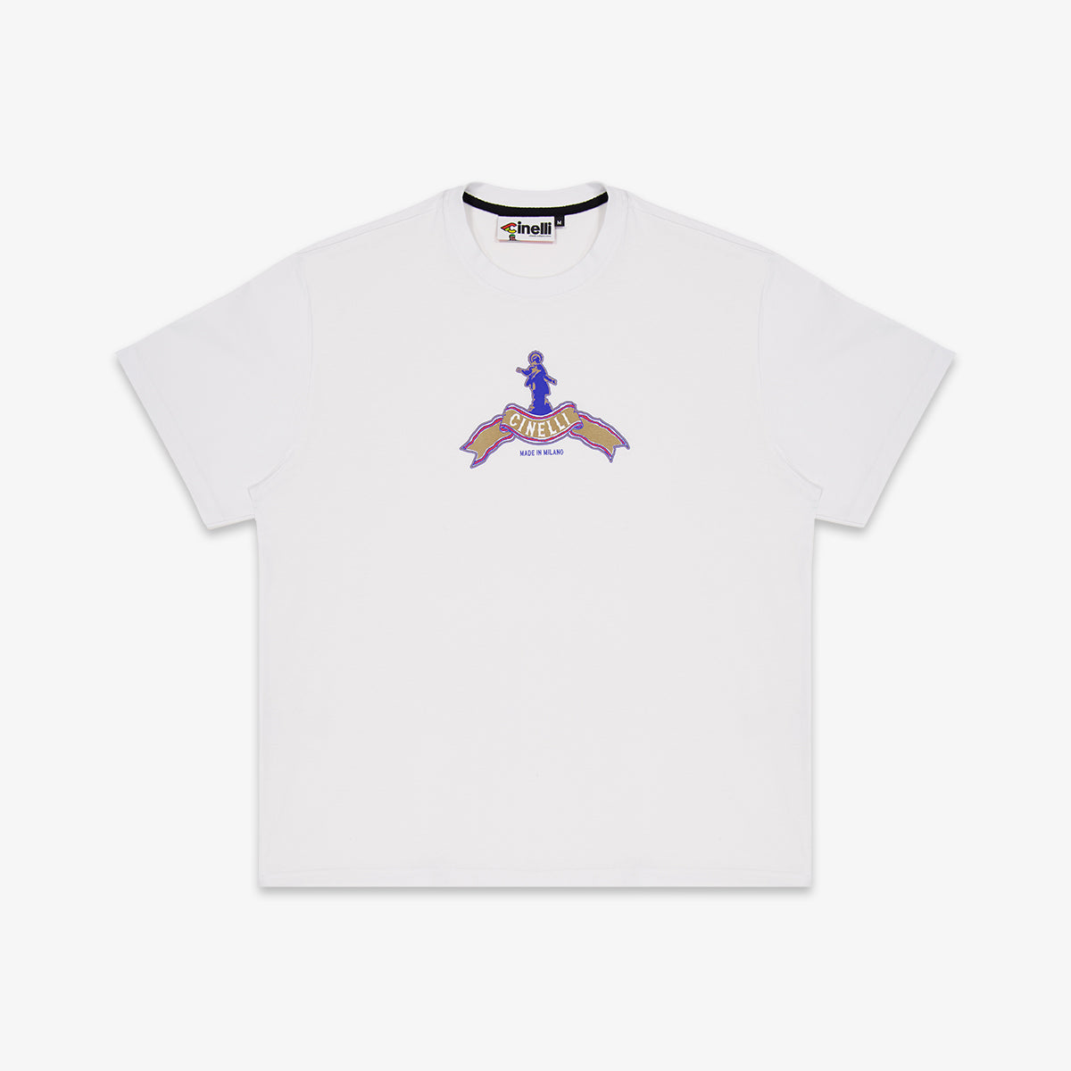 T-SHIRT MADONNINA WHITE