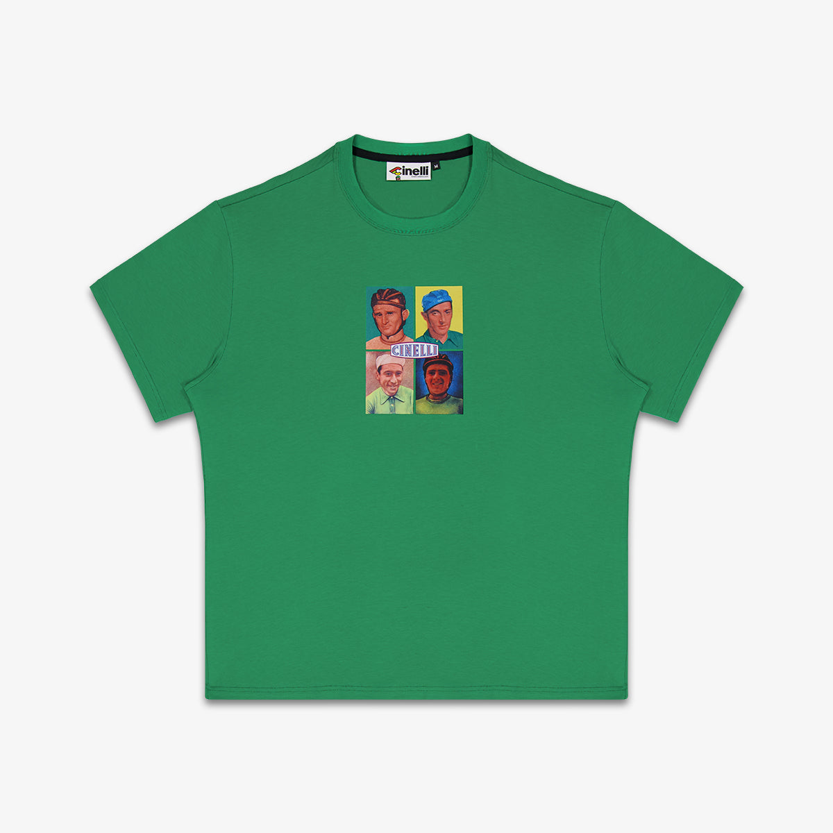 T-SHIRT CAMPIONISSIMI GREEN