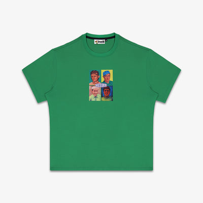 T-SHIRT CAMPIONISSIMI GREEN