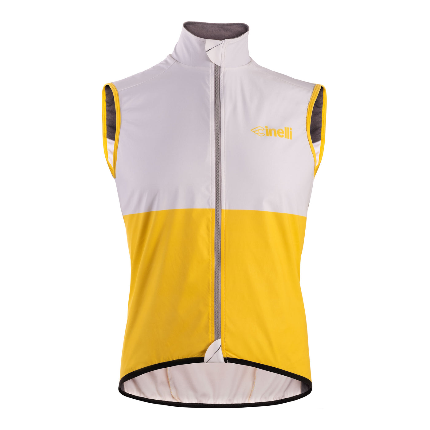 GILET INVERNALE TEMPO YELLOW BLOCK