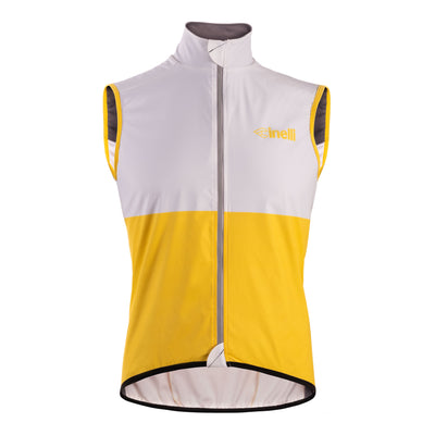 GILET INVERNALE TEMPO YELLOW BLOCK