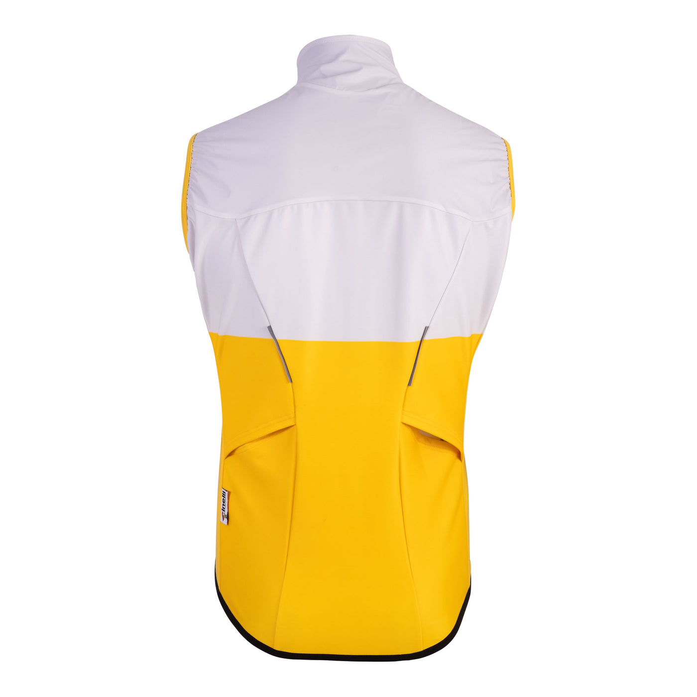 GILET INVERNALE TEMPO YELLOW BLOCK