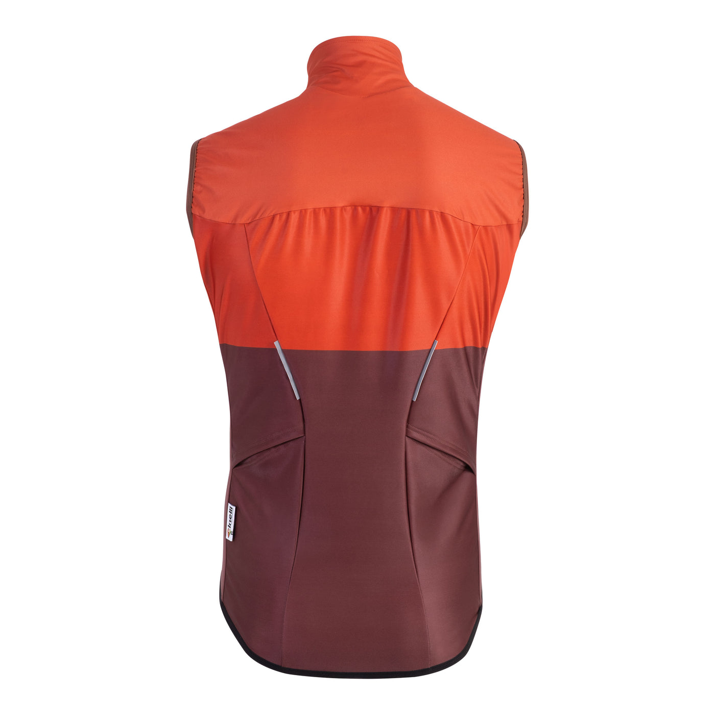 GILET INVERNALE TEMPO BROWN BLOCK