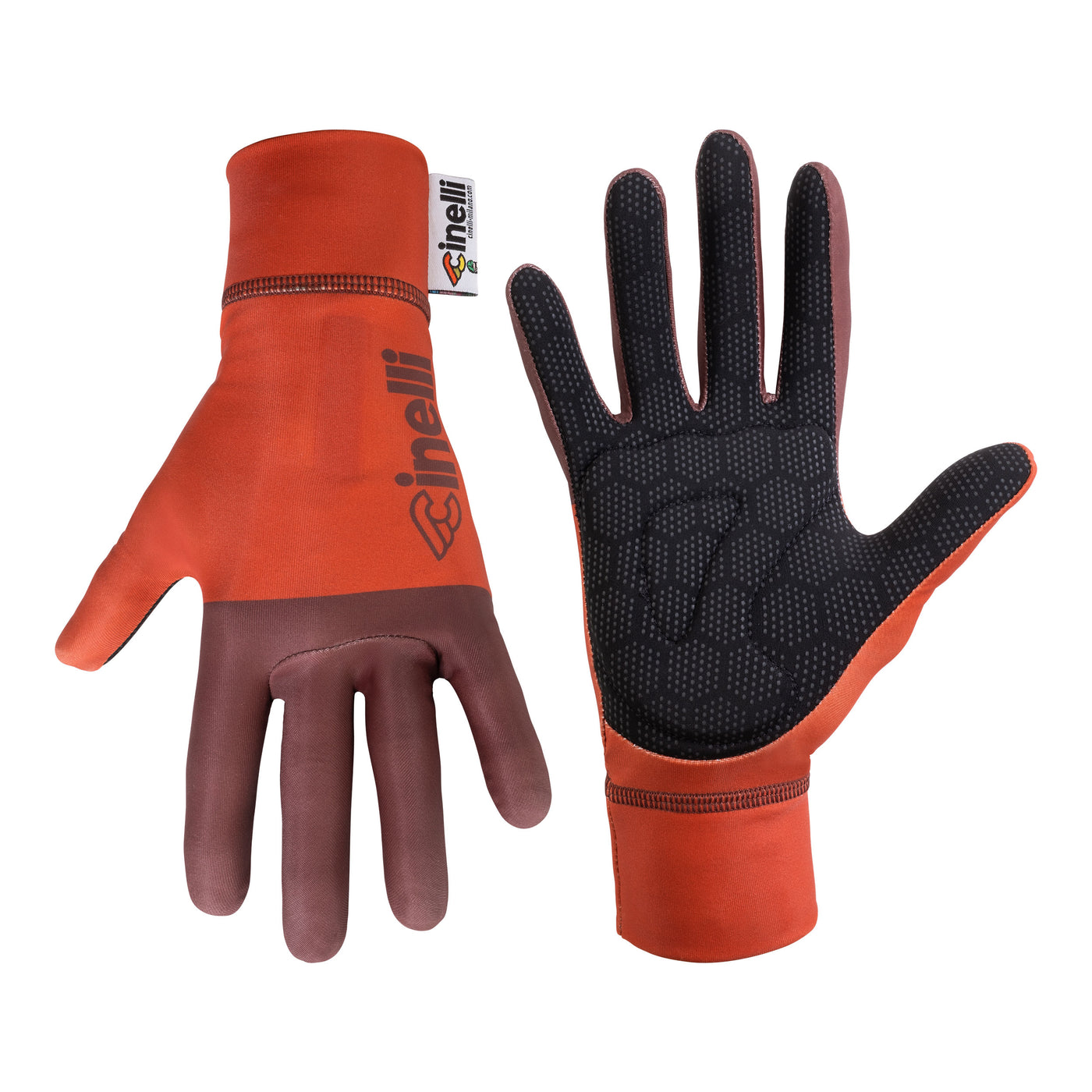 GUANTI INVERNALI TEMPO BROWN BLOCK