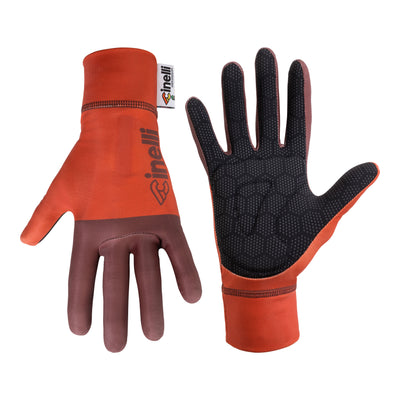GUANTI INVERNALI TEMPO BROWN BLOCK