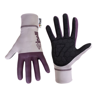 GUANTI INVERNALI TEMPO PURPLE BLOCK