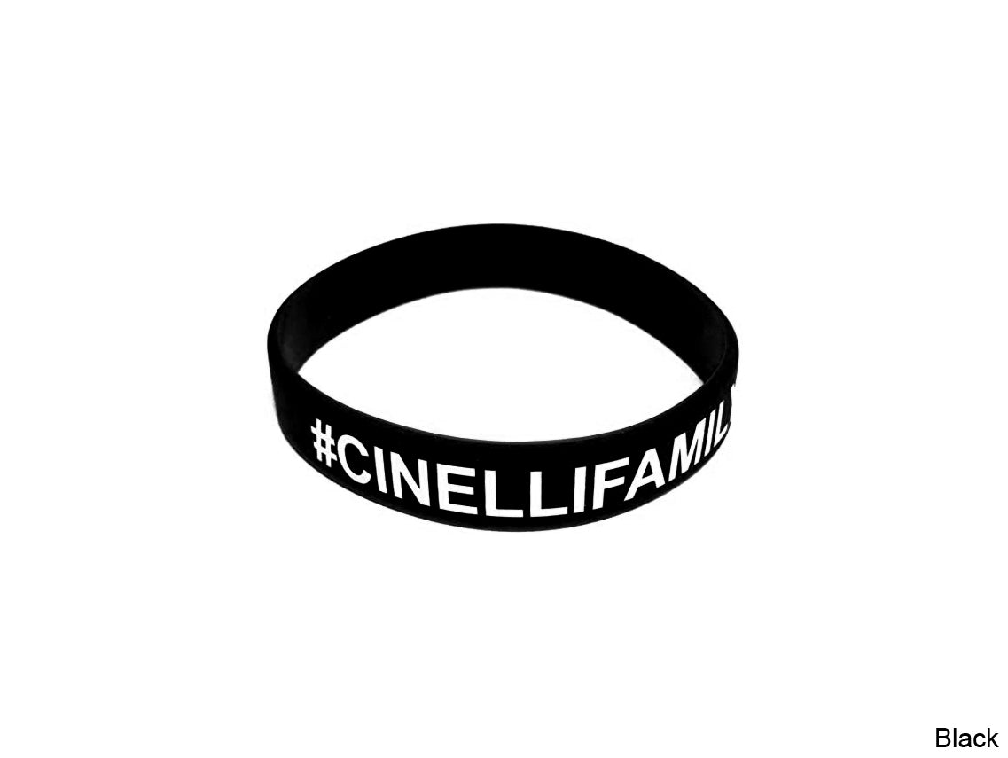 CINELLI WRISTBAND BLACK