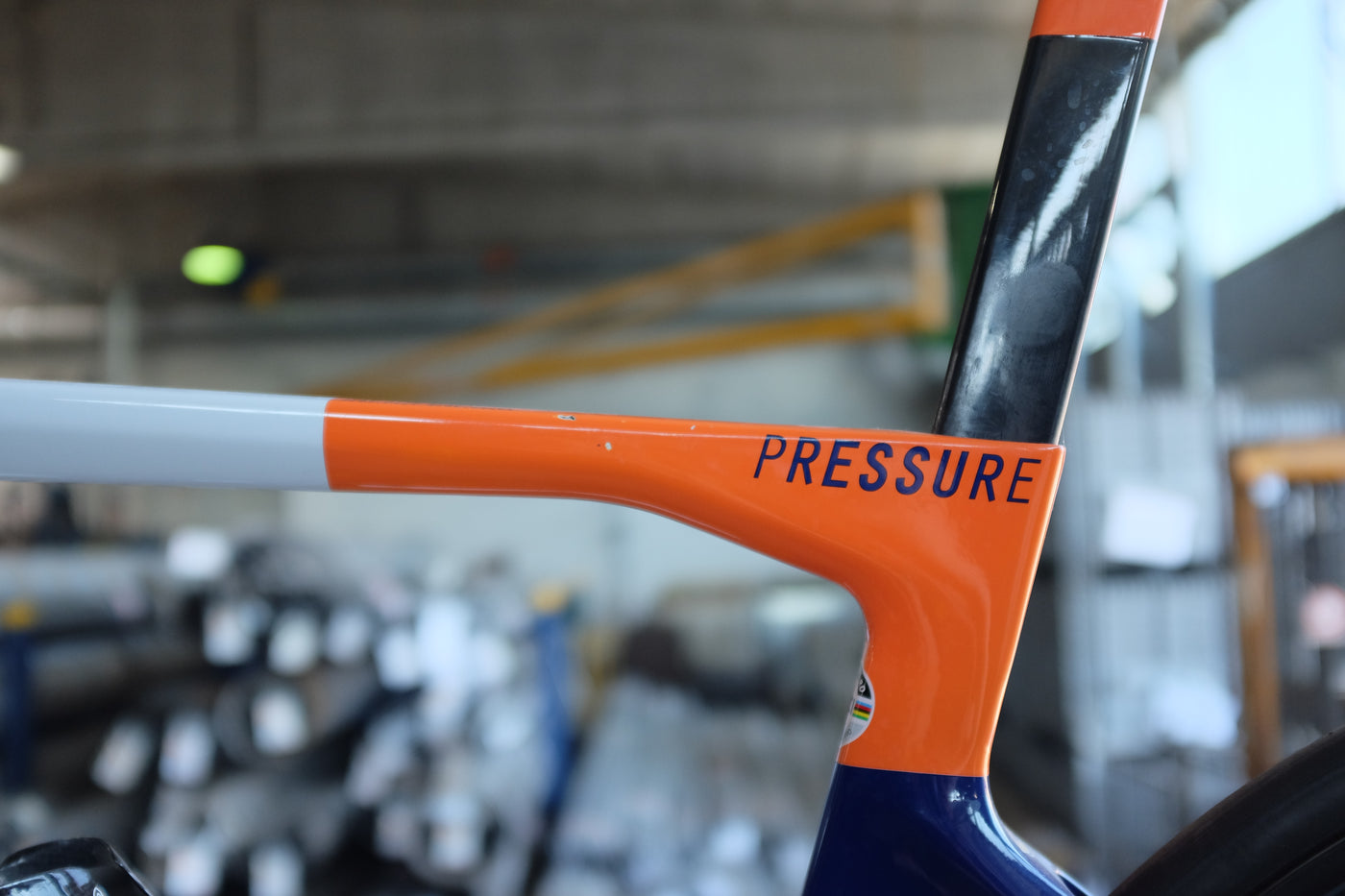 Pressure - Triple White Ultegra Di2 Test – Cinelli Official