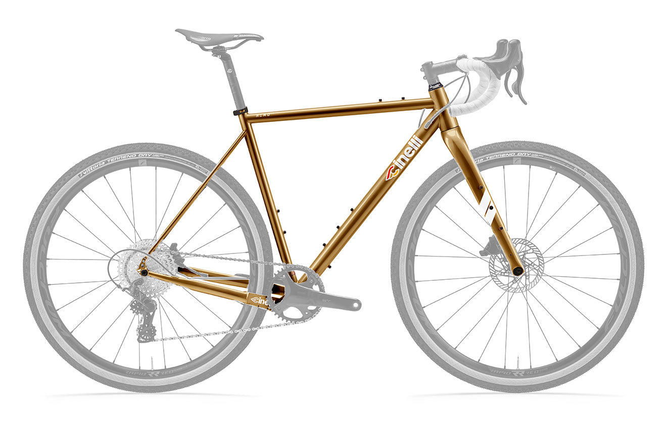 NEMO TIG GRAVEL - FRAME-KIT- RIGID