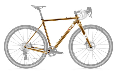 NEMO TIG GRAVEL - FRAME-KIT- RIGID