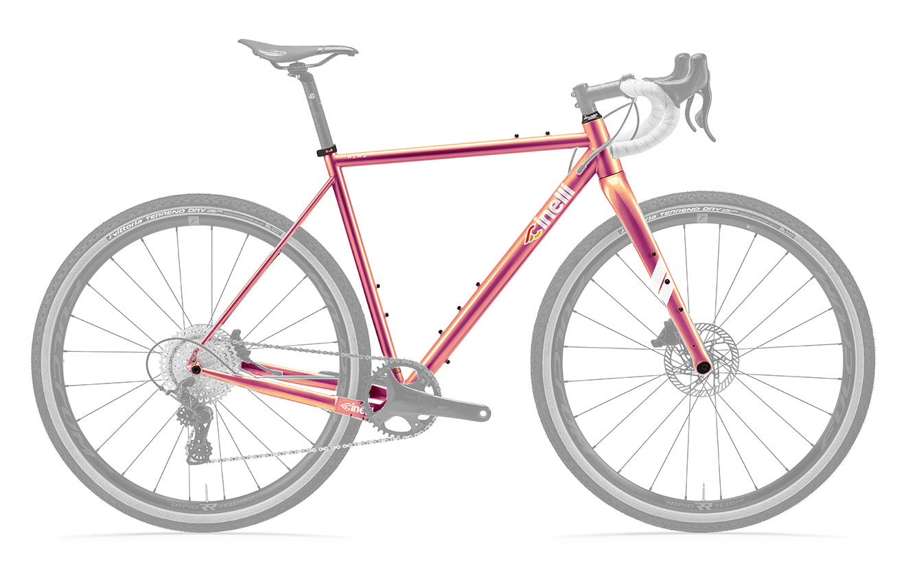 NEMO TIG GRAVEL - FRAME-KIT- RIGID
