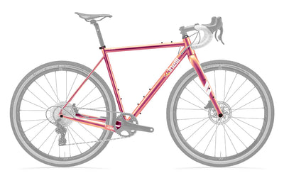 NEMO TIG GRAVEL - FRAME-KIT- RIGID