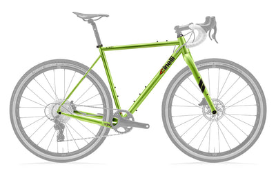 NEMO TIG GRAVEL - FRAME-KIT- RIGID
