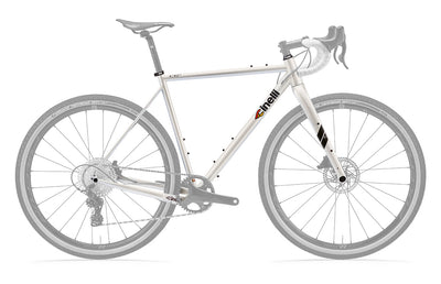 NEMO TIG GRAVEL - FRAME-KIT- RIGID