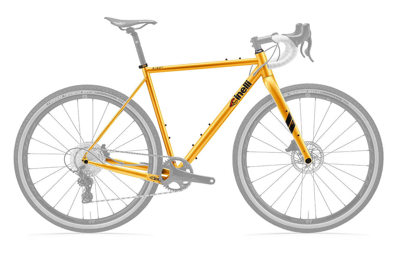 NEMO TIG GRAVEL - FRAME-KIT- RIGID
