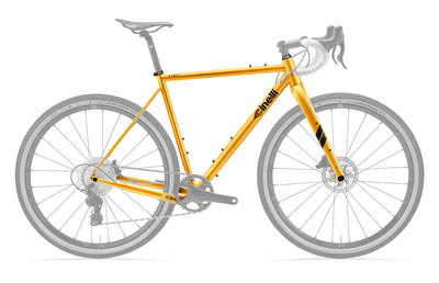 NEMO TIG GRAVEL - FRAME-KIT- RIGID
