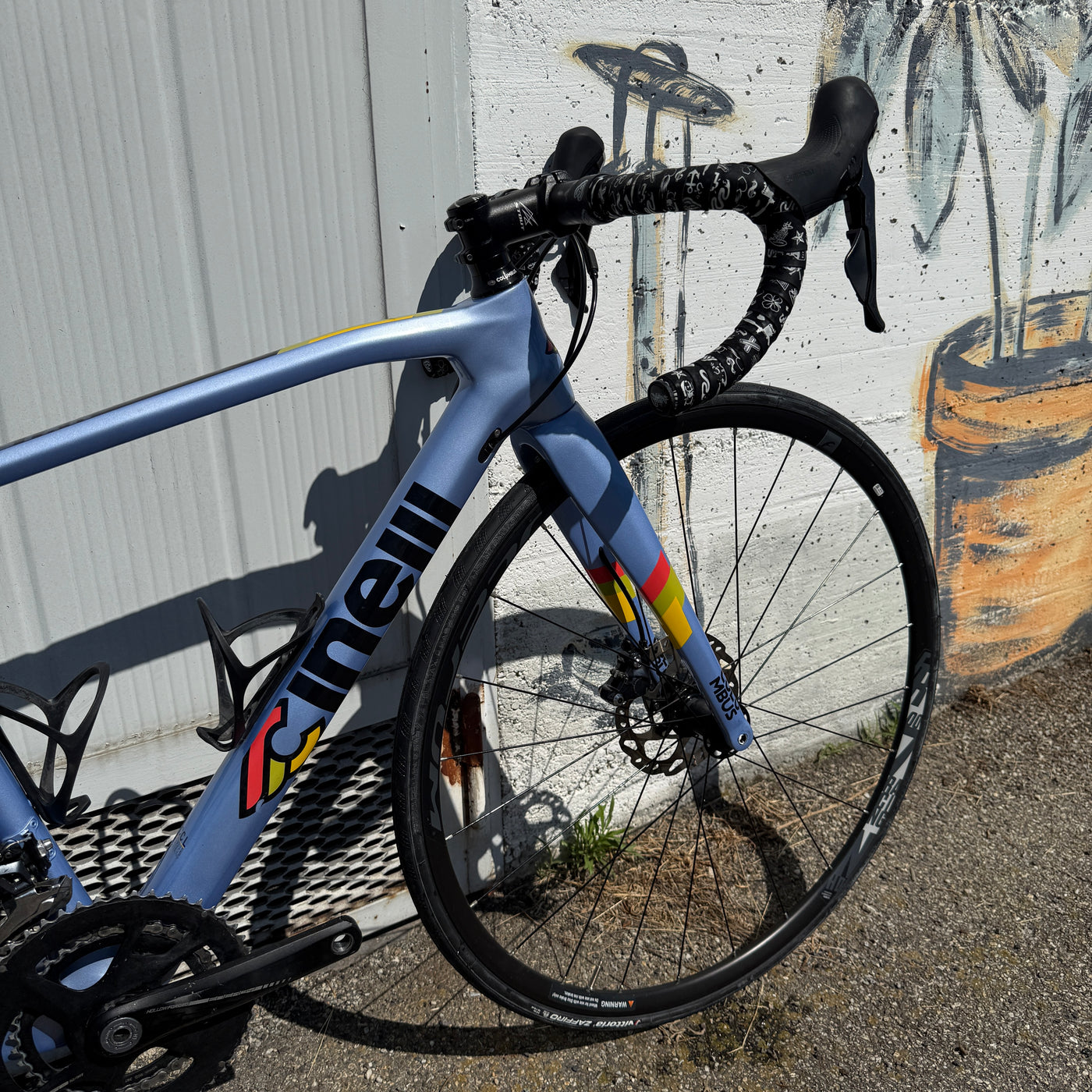 SUPERSTAR - ULTEGRA DISC - TEST BIKE