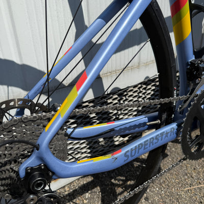 SUPERSTAR - ULTEGRA DISC - TEST BIKE
