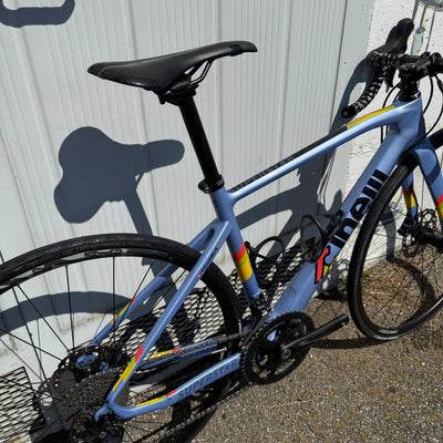SUPERSTAR - ULTEGRA DISC - TEST BIKE