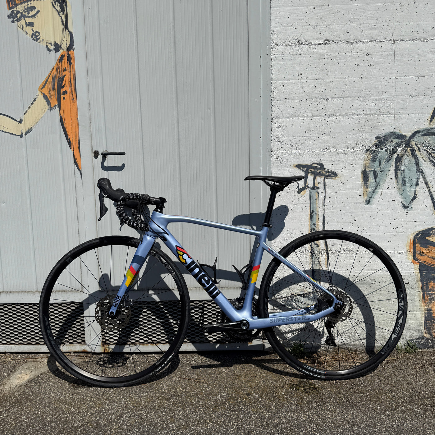 SUPERSTAR - ULTEGRA DISC - TEST BIKE