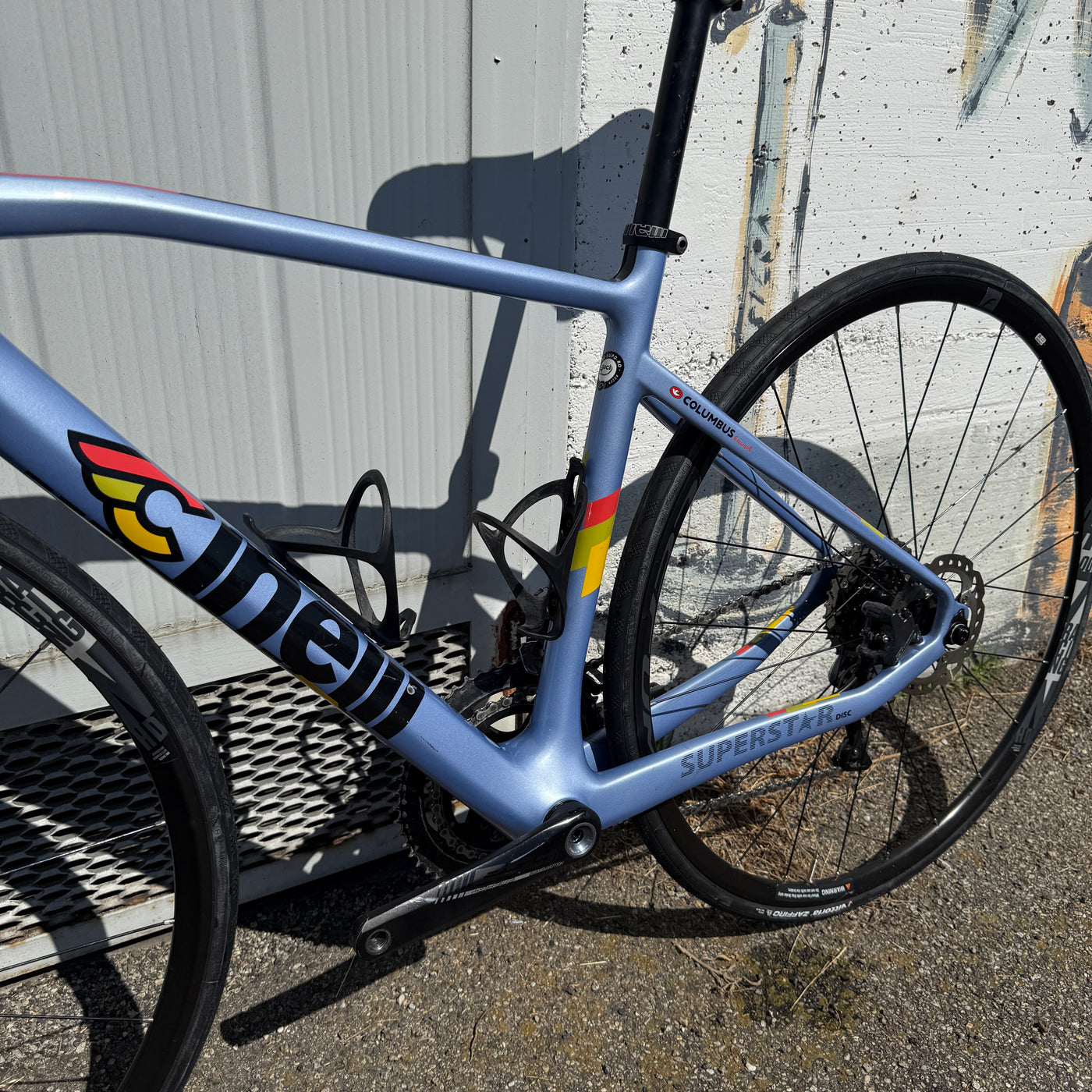 SUPERSTAR - ULTEGRA DISC - TEST BIKE
