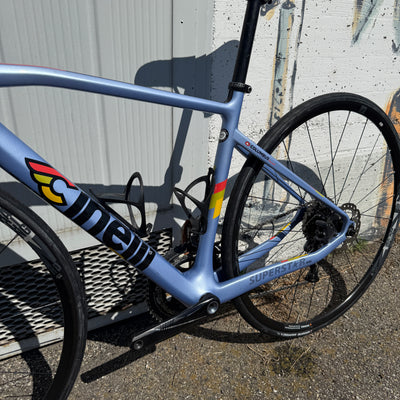 SUPERSTAR - ULTEGRA DISC - TEST BIKE
