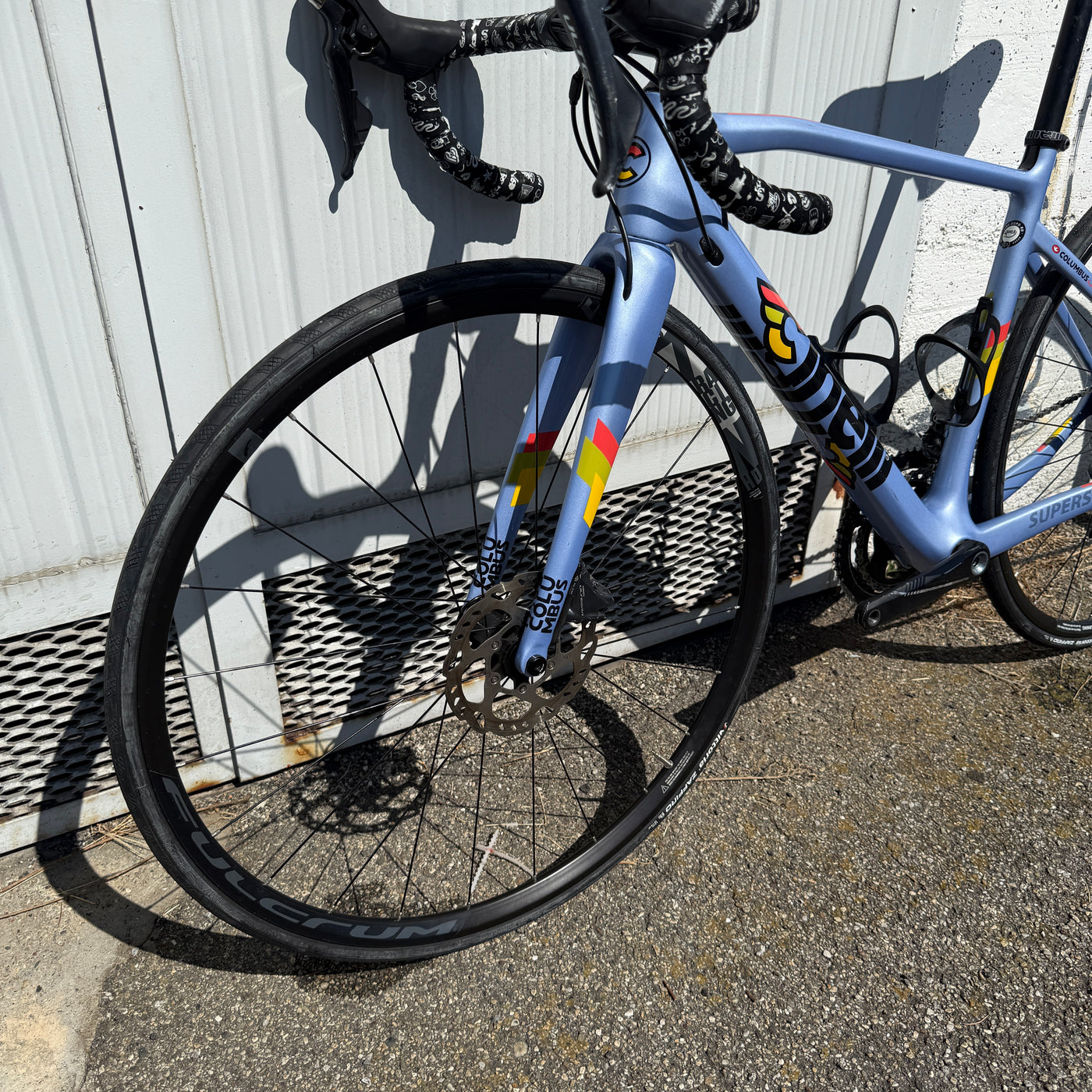 SUPERSTAR - ULTEGRA DISC - TEST BIKE