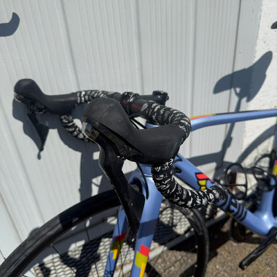 SUPERSTAR - ULTEGRA DISC - TEST BIKE