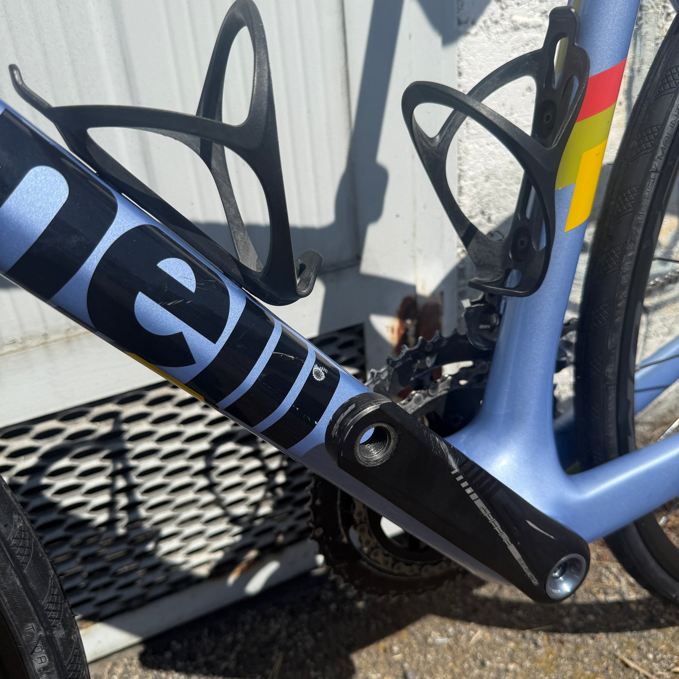 SUPERSTAR - ULTEGRA DISC - TEST BIKE
