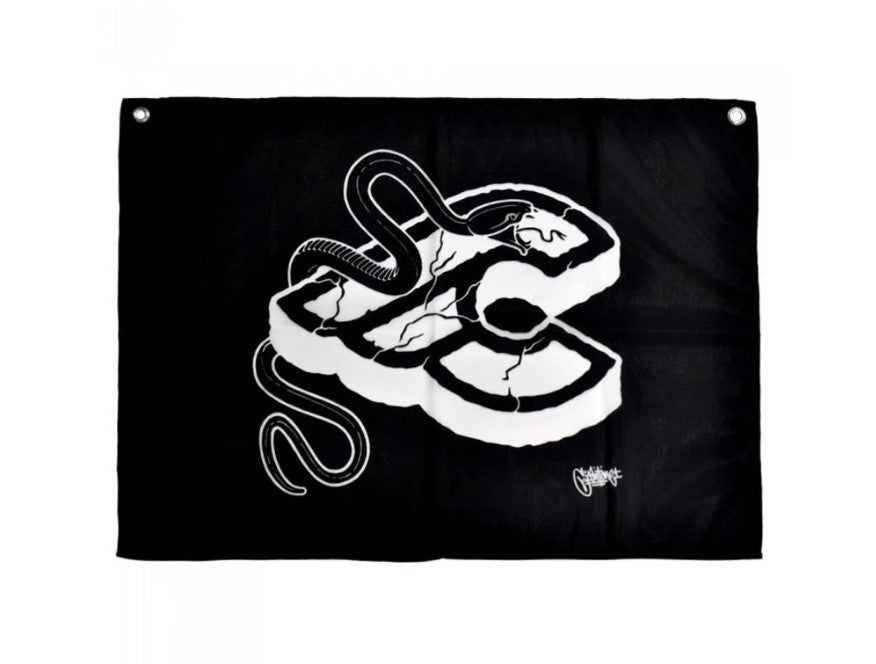 MIKE GIANT 'SNAKE' FLAG