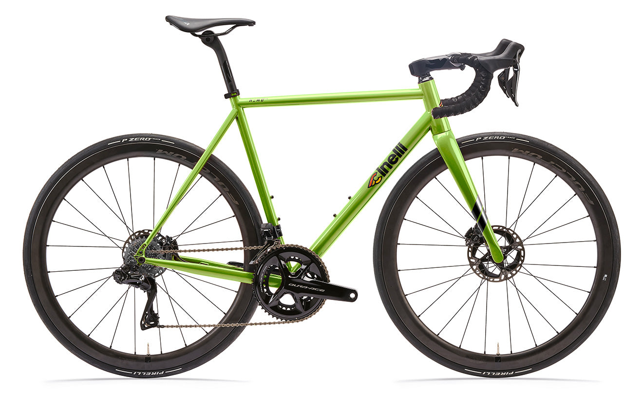 NEMO TIG ROAD - 105 DISC DI2 + COLUMBUS TRITTICO
