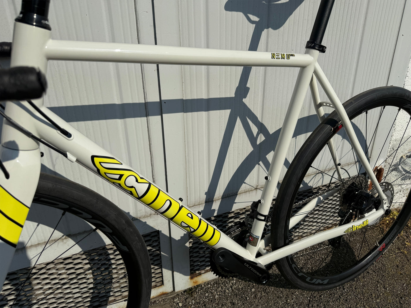 NEMO TIG ALLROAD - ULTEGRA 11V - L