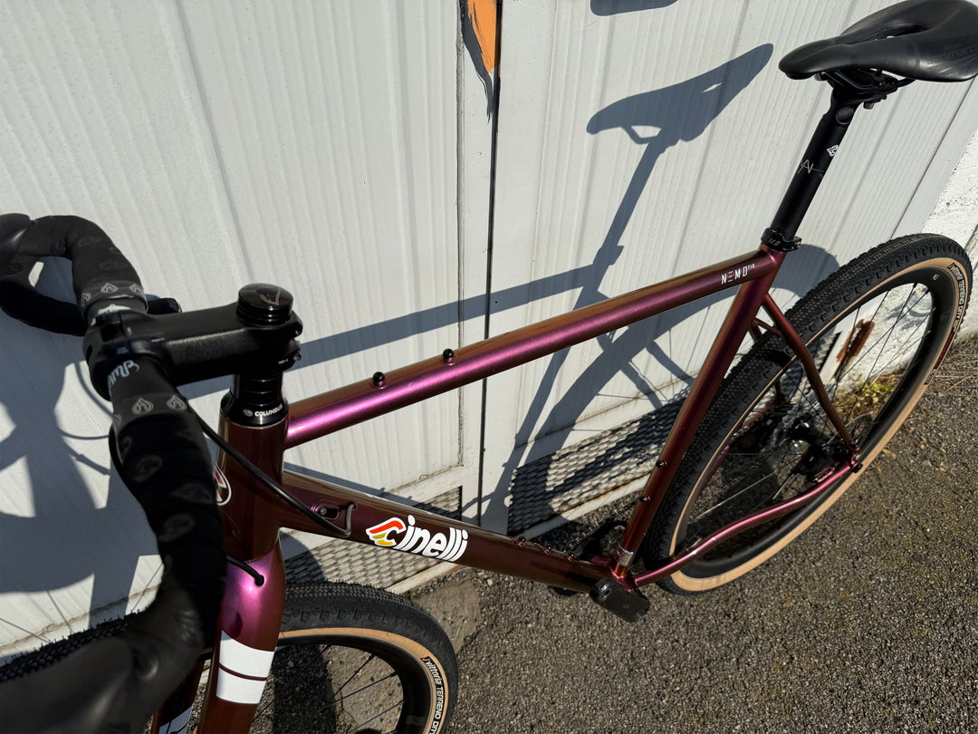 Gravel Bike City Bike Cinelli Cinelli KING ZYDECO AXS Etap 1X12