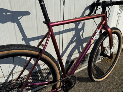 NEMO GRAVEL 2024 - L - test bike
