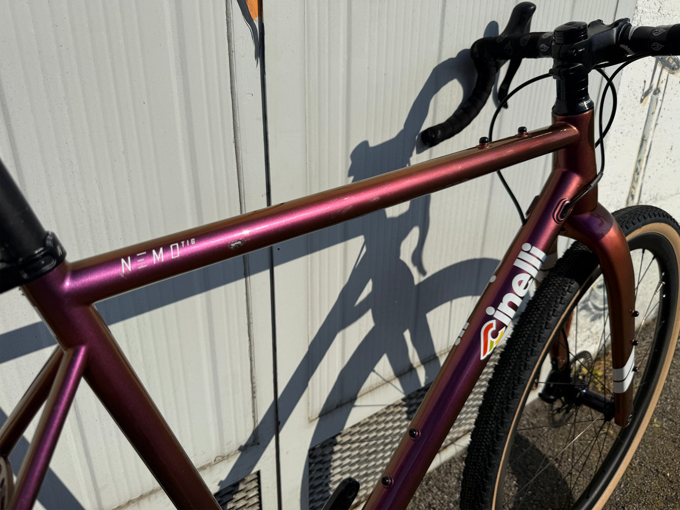 NEMO GRAVEL 2024 - L - test bike
