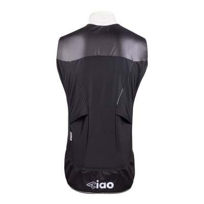 VEST SUPERCORSA BLACK AND WHITE