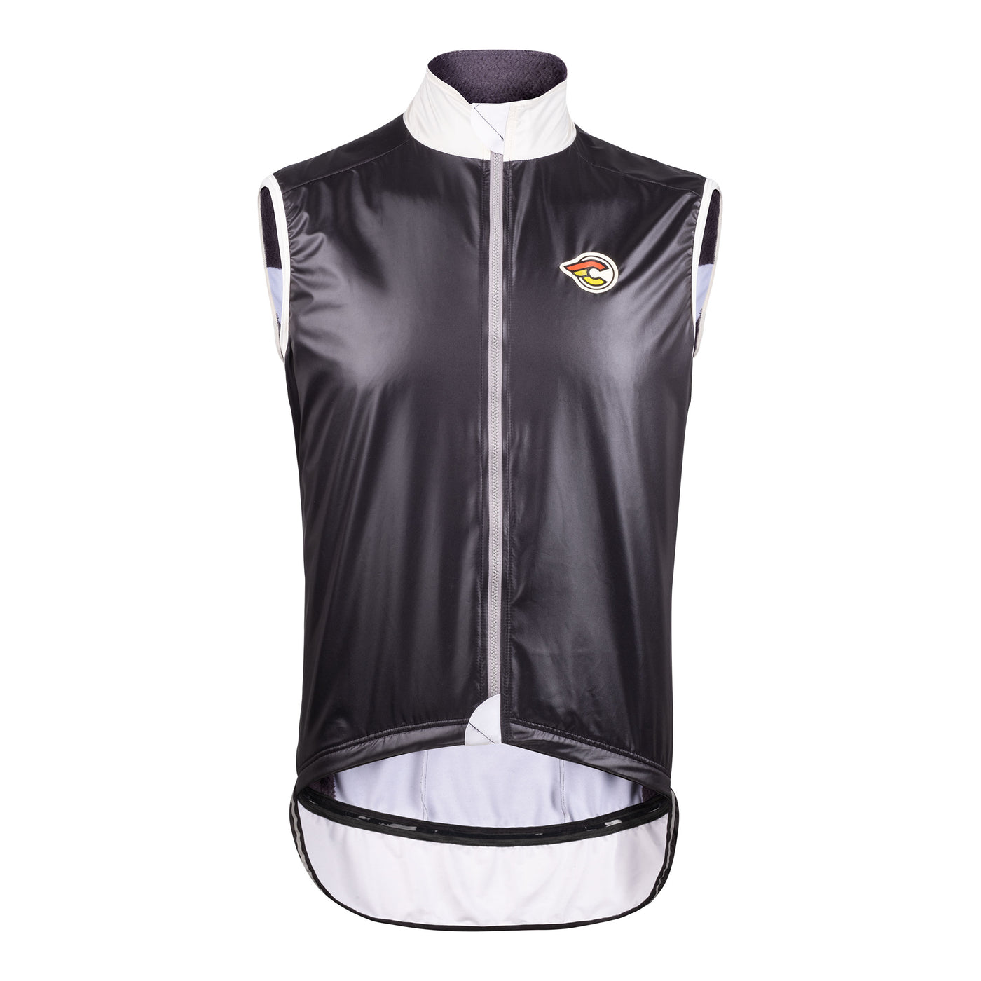 VEST SUPERCORSA BLACK AND WHITE
