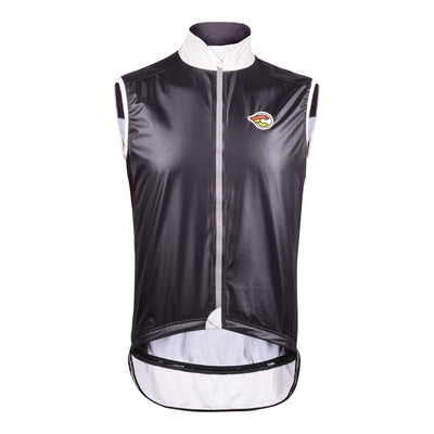 VEST SUPERCORSA BLACK AND WHITE