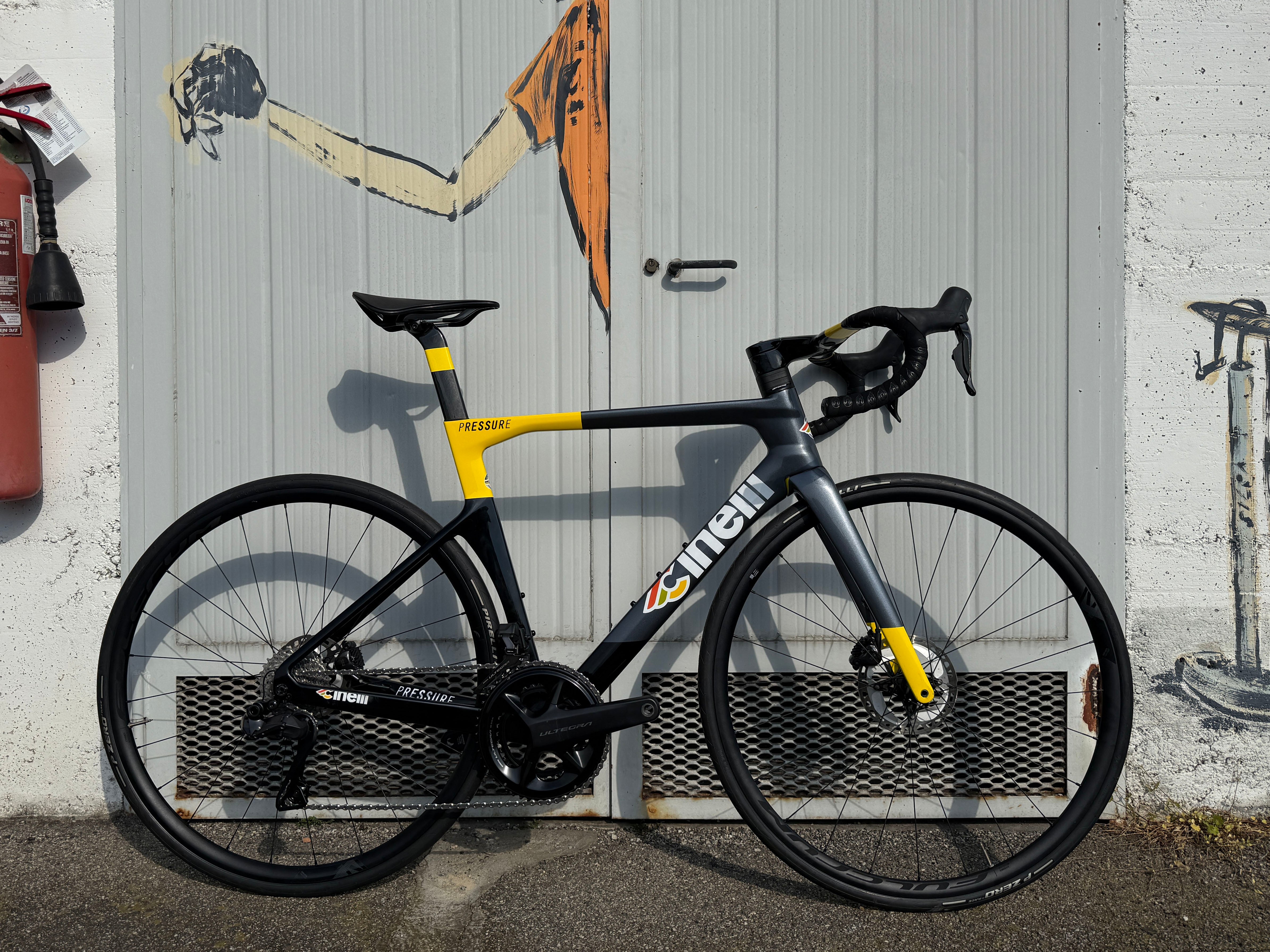 レア！ 希少！ ビンテージ FIAMME フィアメ ROSSIN COLNAGO