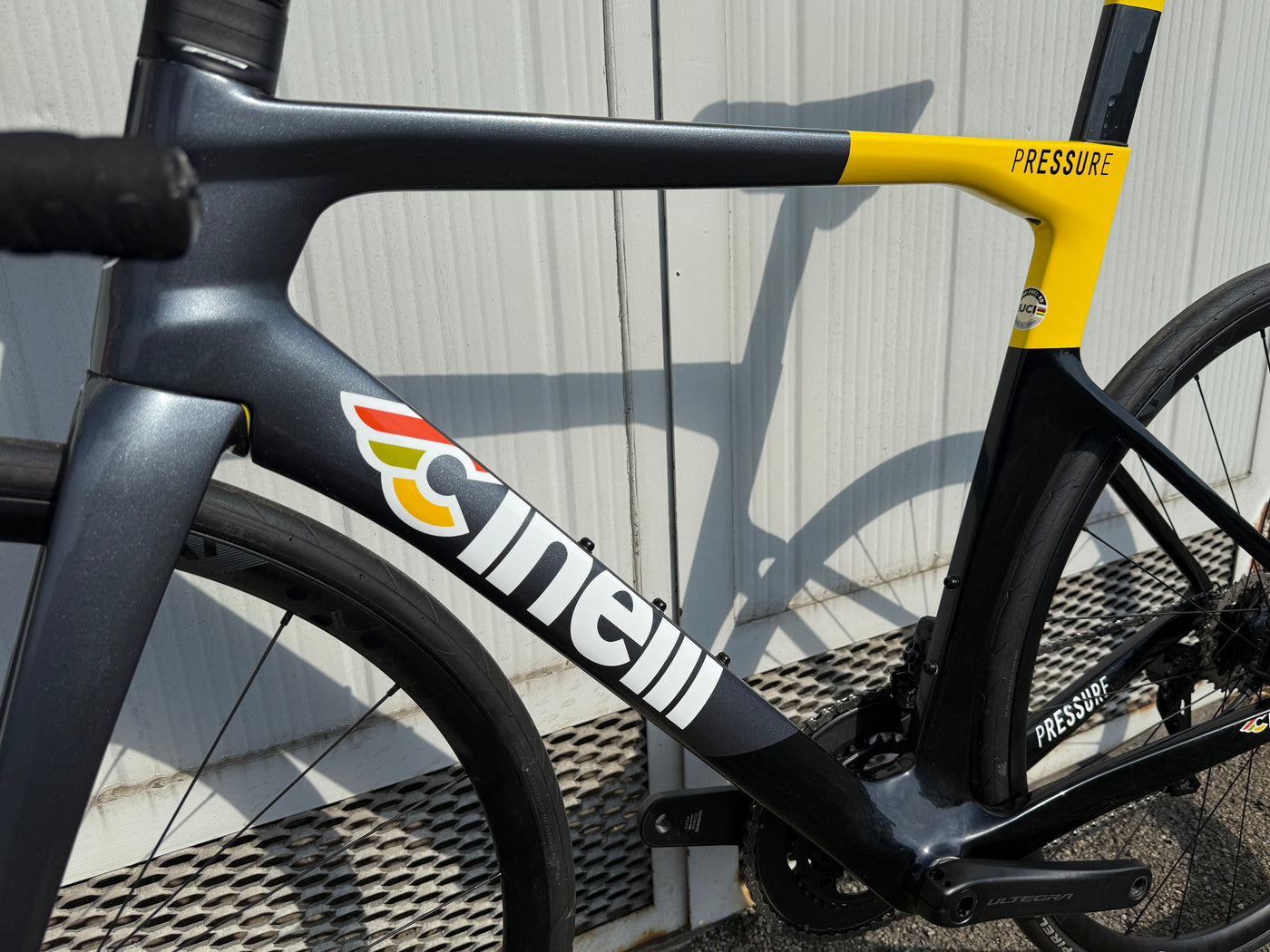 Pressure - Triple Grey - M size - Ultegra Di2 (Test Bike)