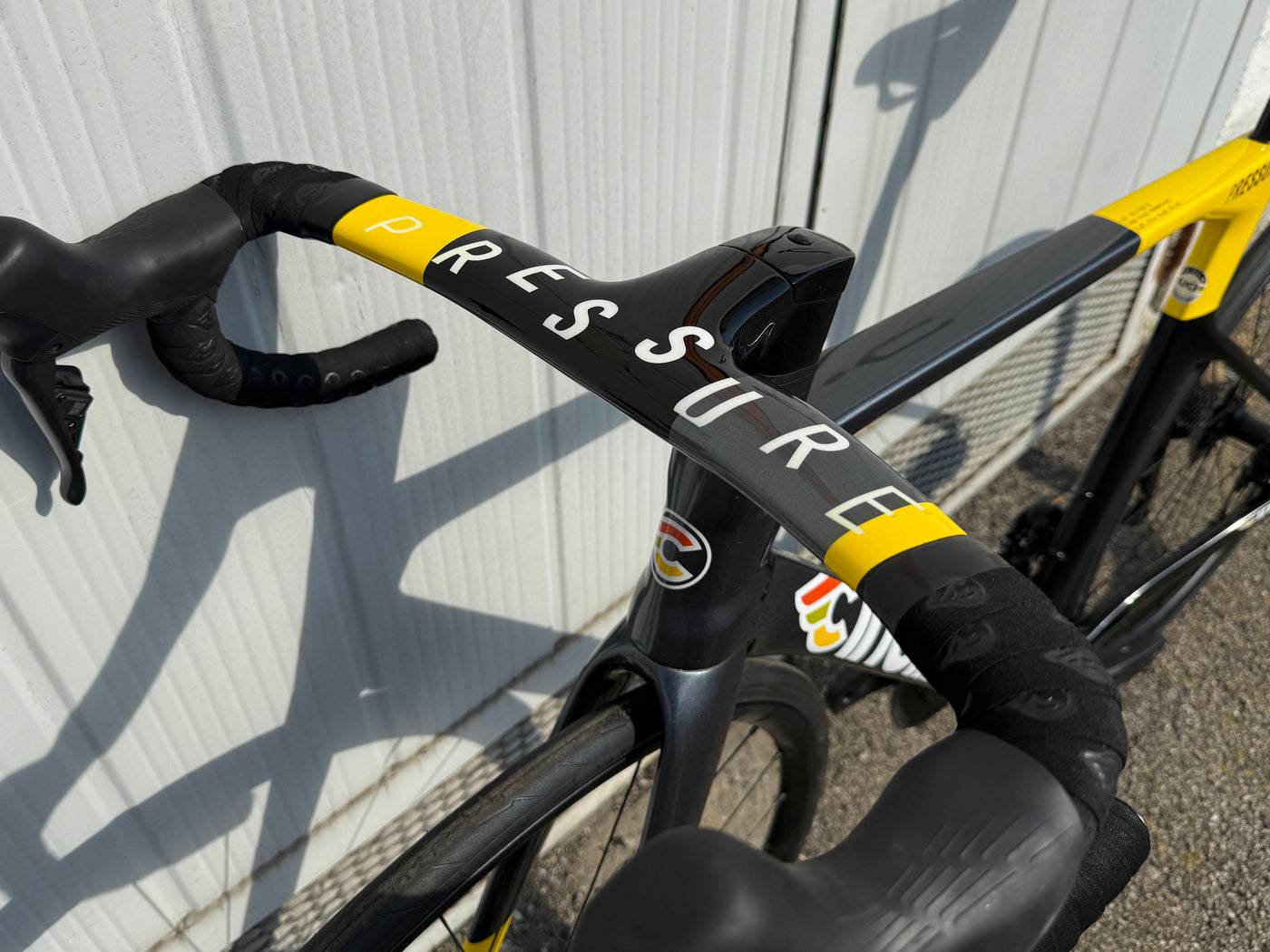 Pressure - Triple Grey - M size - Ultegra Di2 (Test Bike)