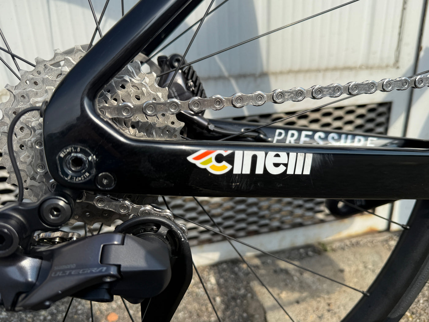 Pressure - Triple Grey - M size - Ultegra Di2 (Test Bike)