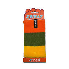 ZWEAT SPORT WRISTBAND CINELLI FLAG