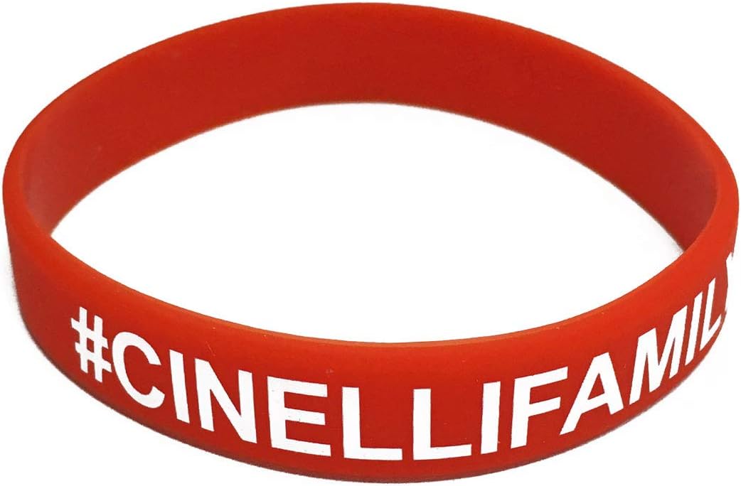 CINELLI WRISTBAND RED